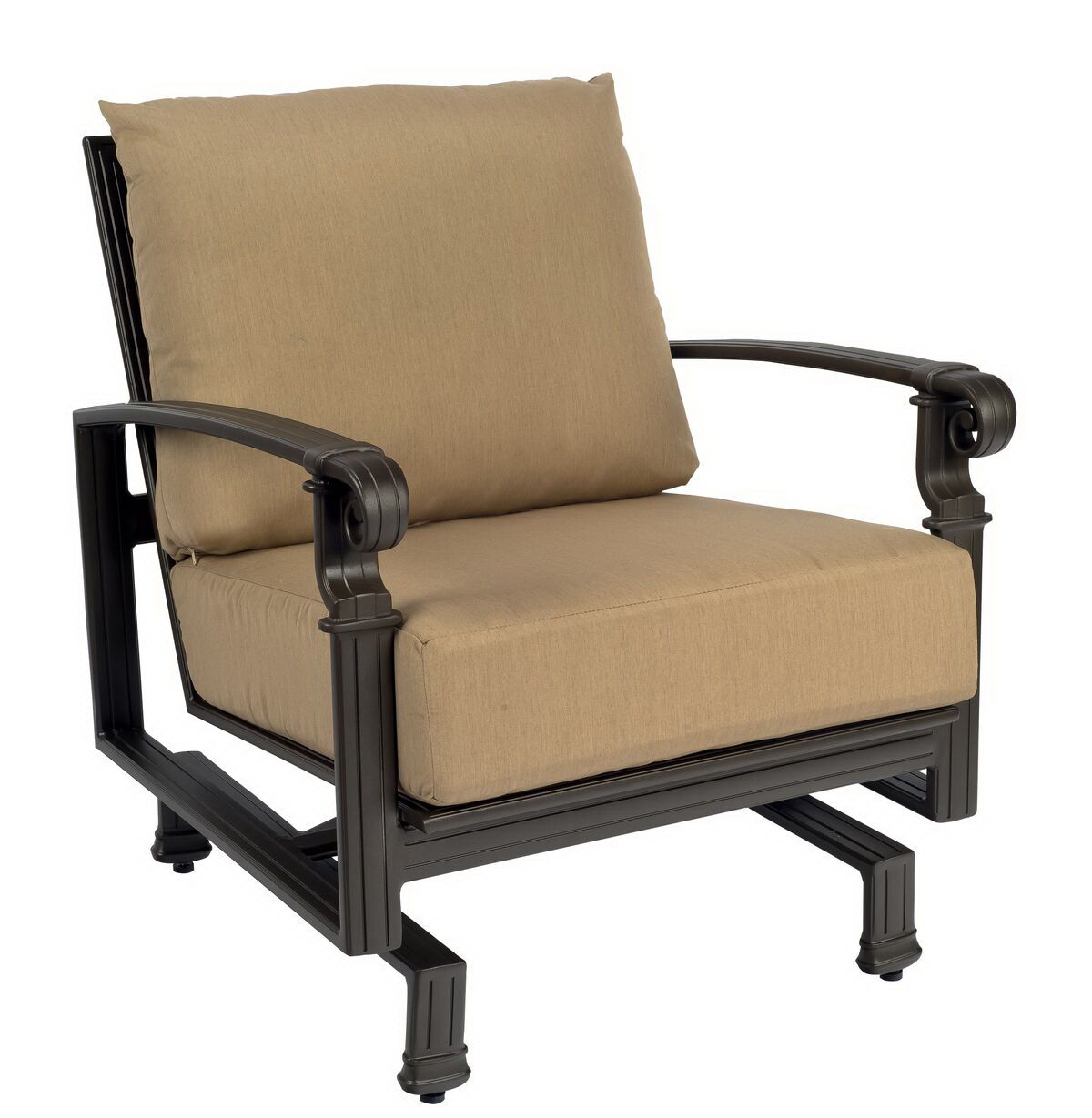Woodard Spring Lounge Chair By Woodard 