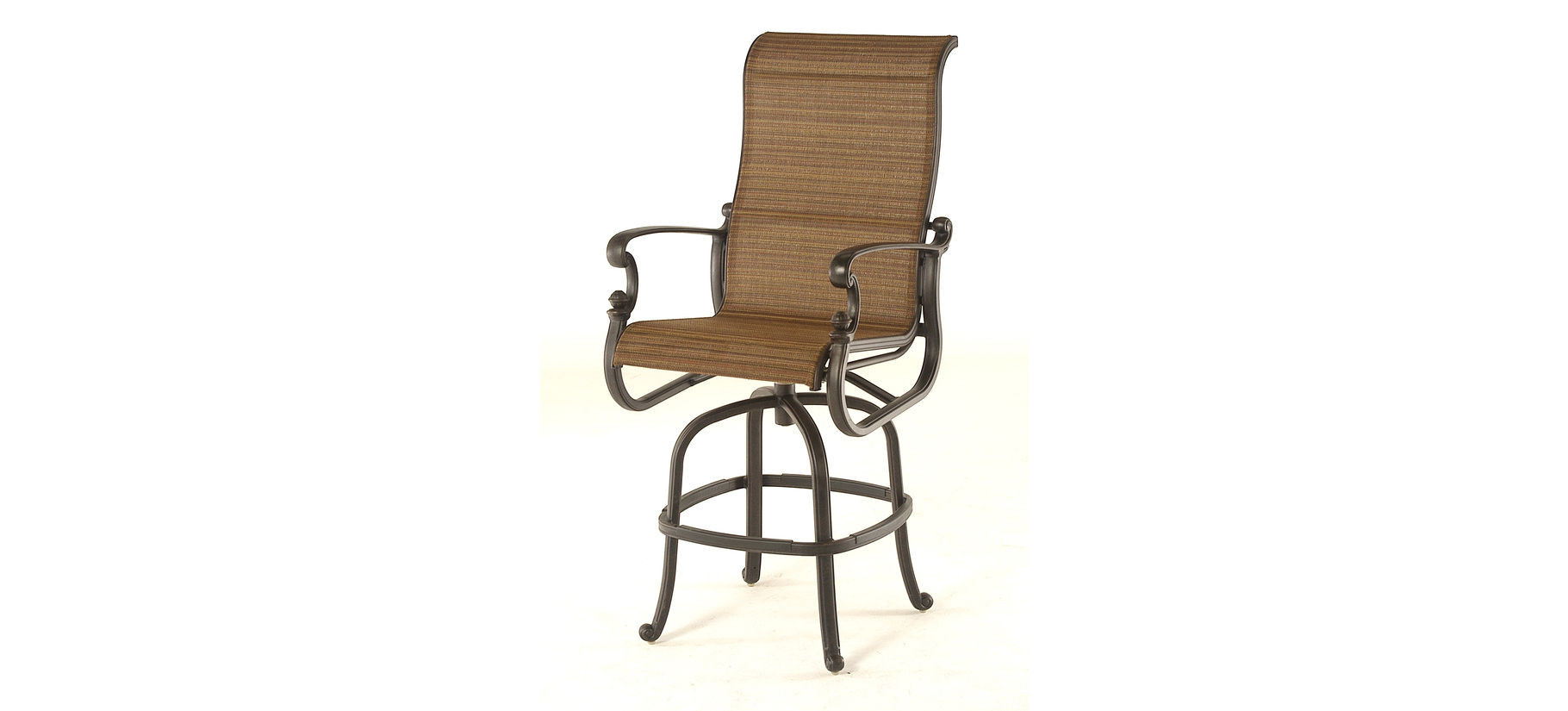 Hanamint Sling Swivel Bar Stool by Hanamint 