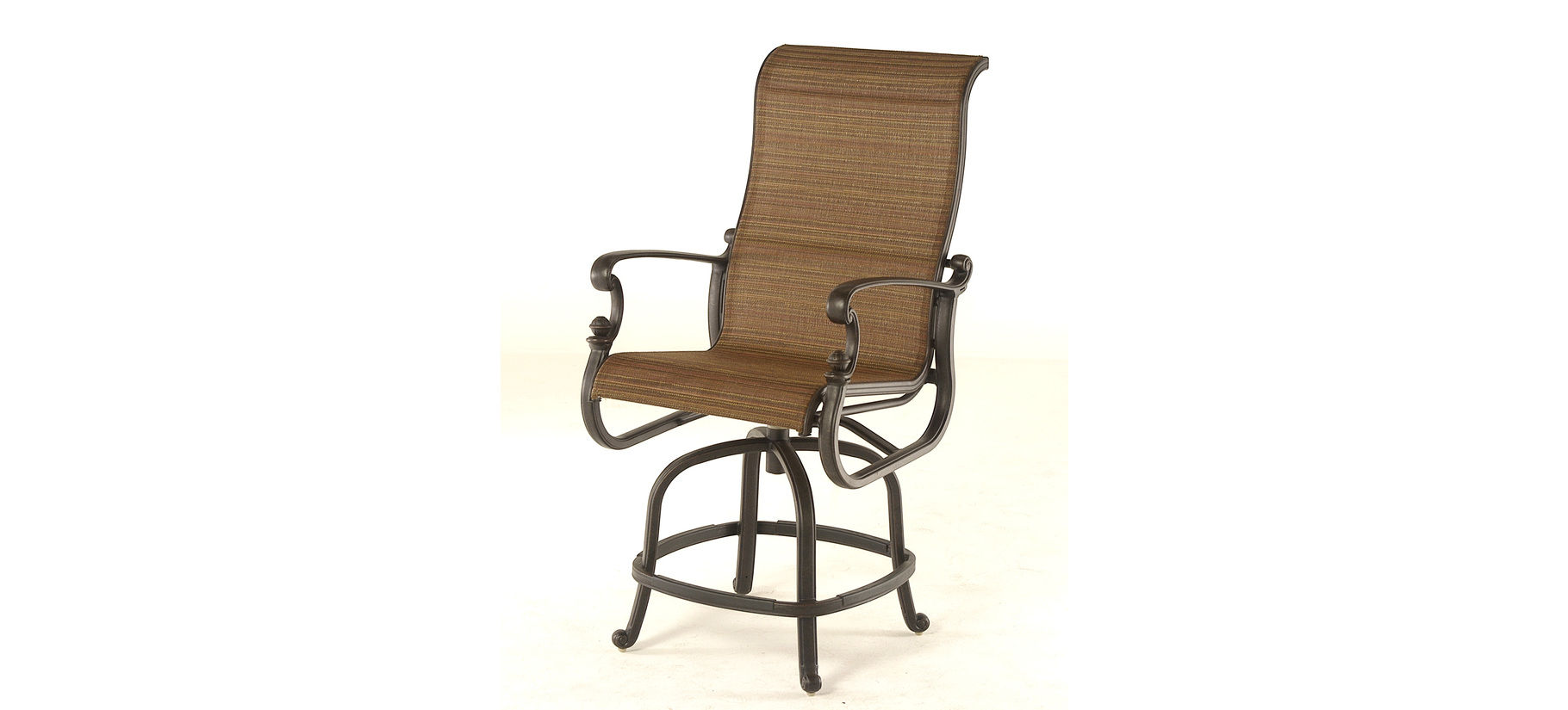 Hanamint Swivel Counter Height Stool by Hanamint 