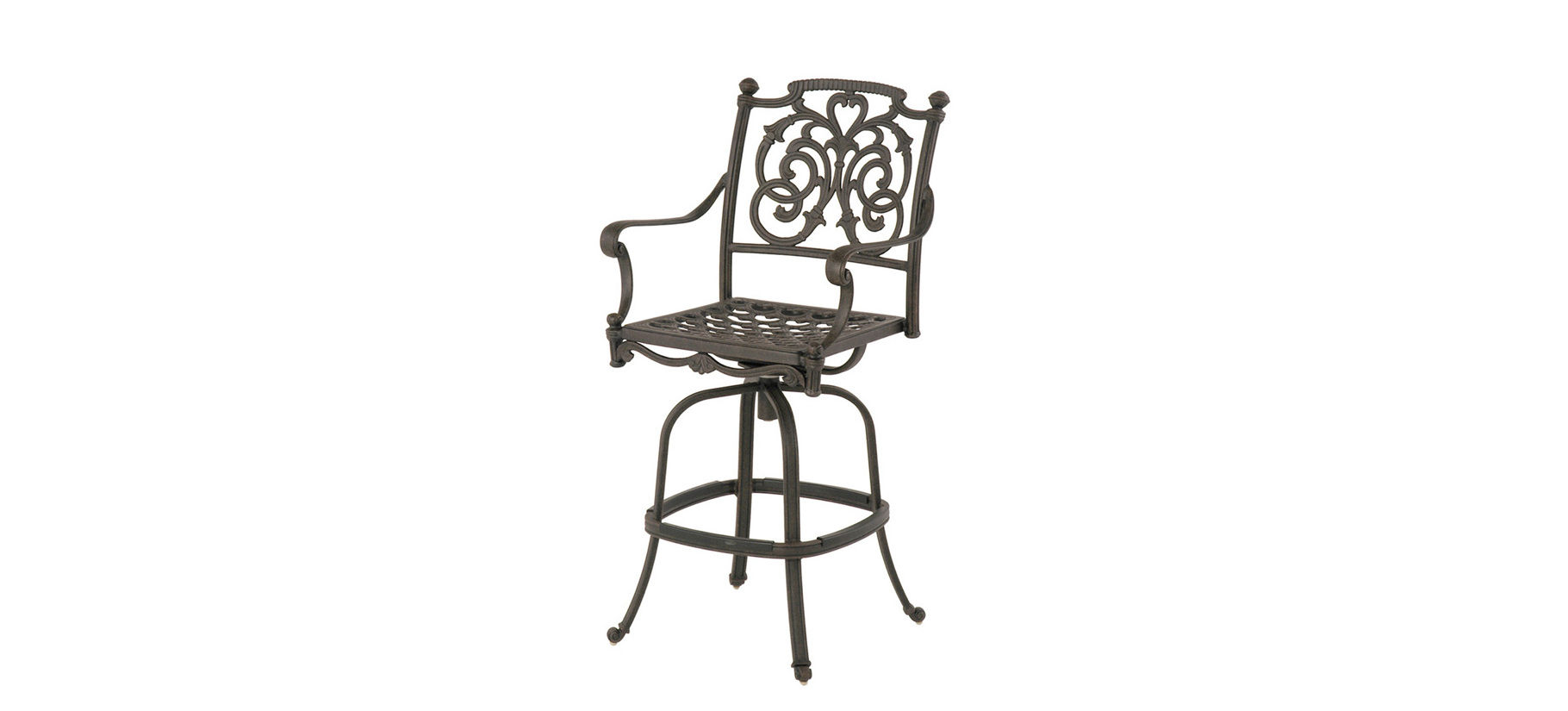 Hanamint Swivel Bar Stool by Hanamint 