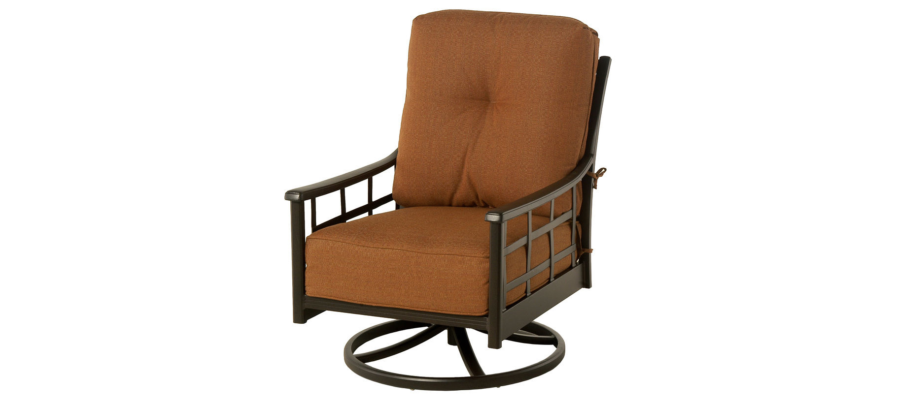 Hanamint Estate Club Swivel Rocker by Hanamint 