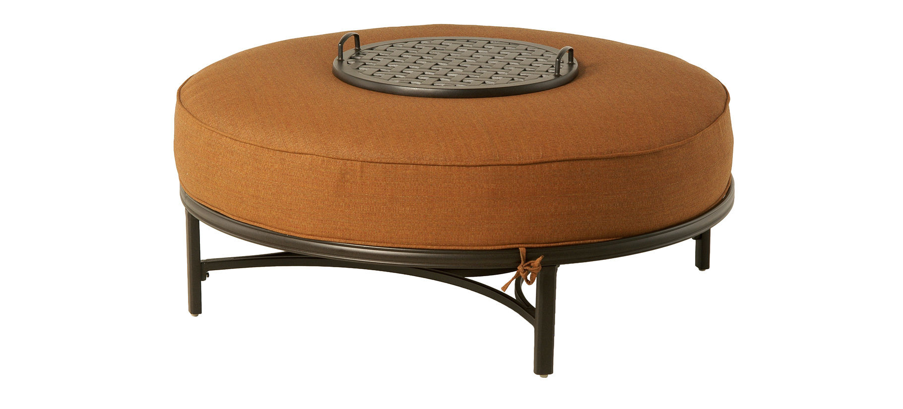 Hanamint Estate Round Ottoman by Hanamint 