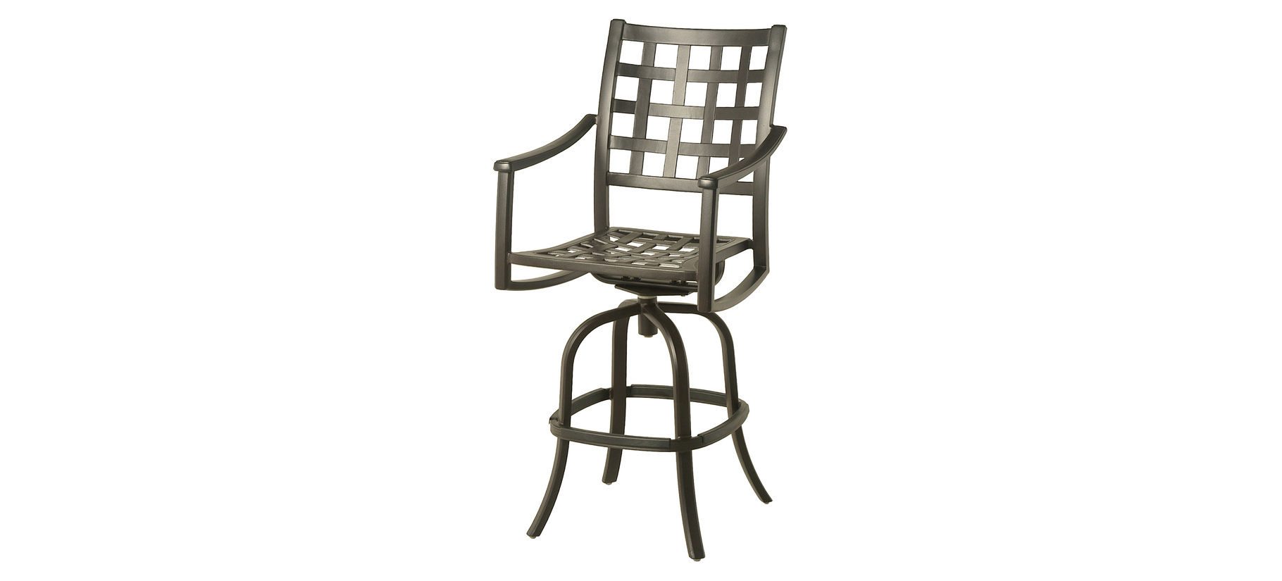 Hanamint Swivel Bar Stool by Hanamint 