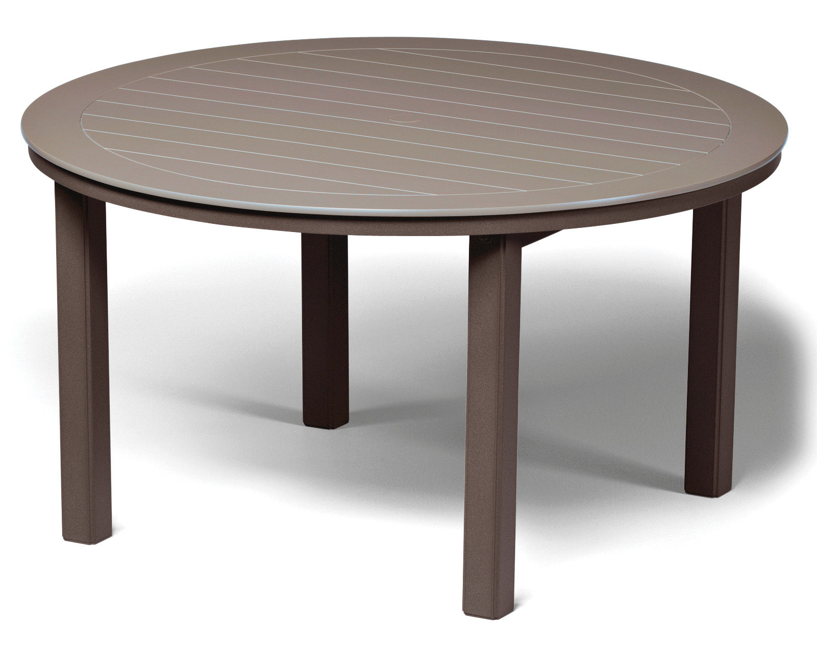 Telescope 54" Round MGP Top Table w/ Hole by Telescope 