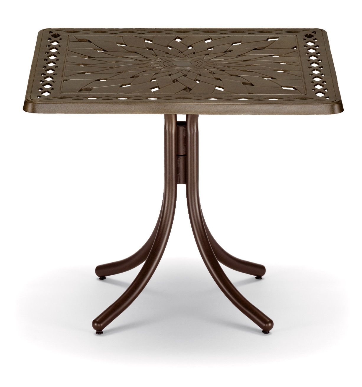 Telescope 36" Square Table w/ Hole by Telescope 