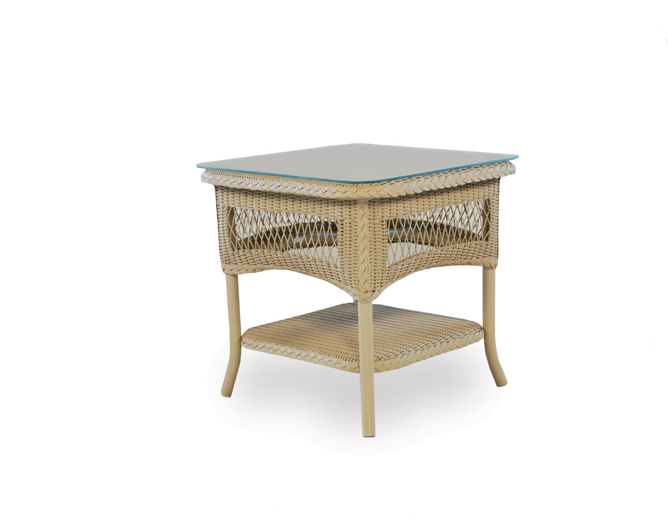 Lloyd Flanders End Table By Lloyd Flanders 