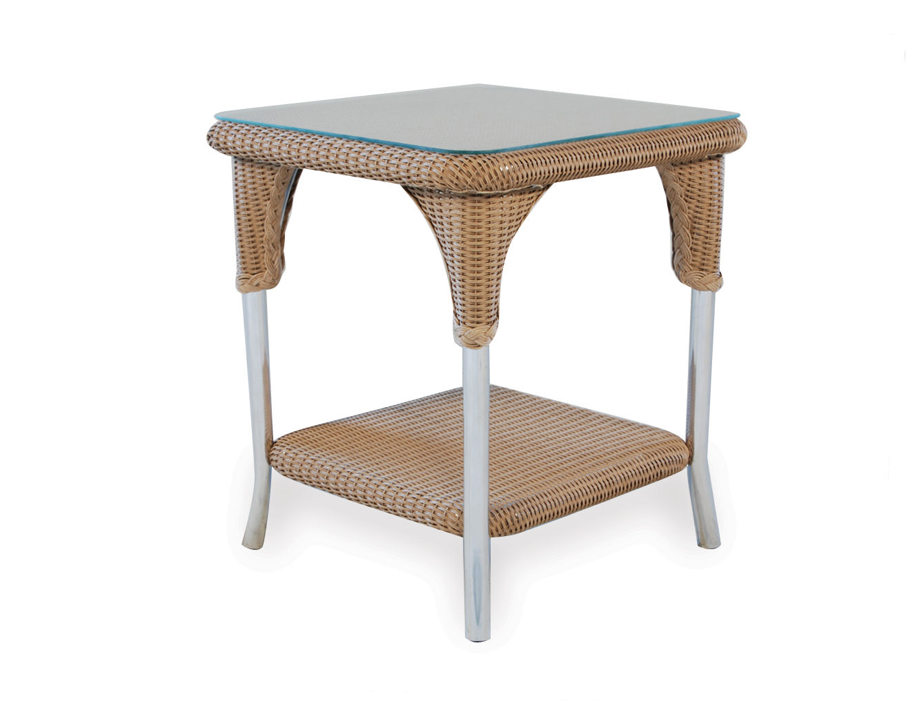 Lloyd Flanders End Table By Lloyd Flanders 