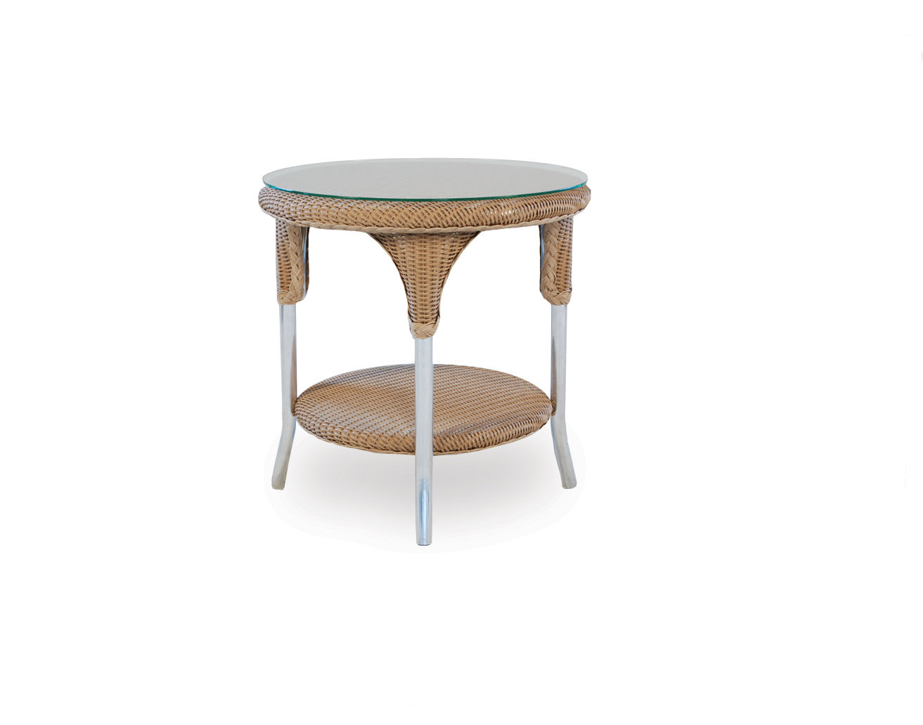 Lloyd Flanders End Table By Lloyd Flanders 