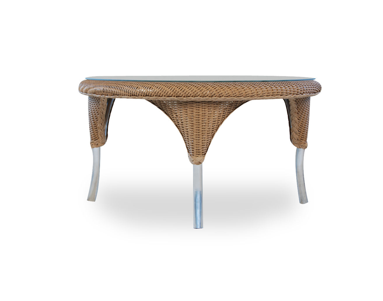 Lloyd Flanders Cocktail Table By Lloyd Flanders 