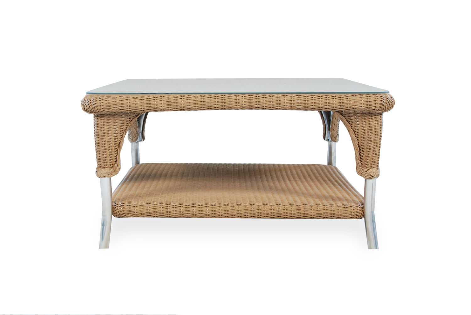 Lloyd Flanders Cocktail Table By Lloyd Flanders 