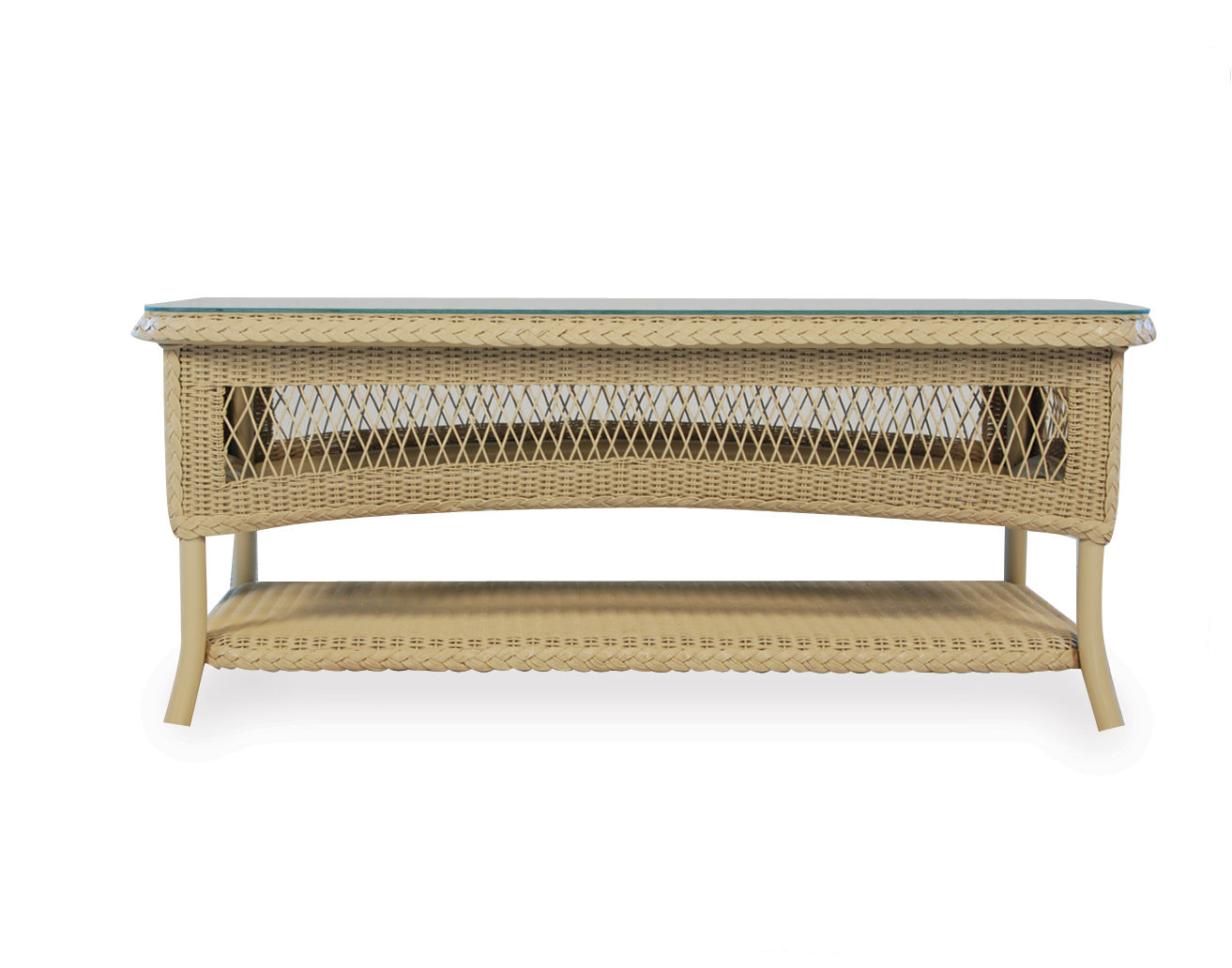 Lloyd Flanders Cocktail Table By Lloyd Flanders 