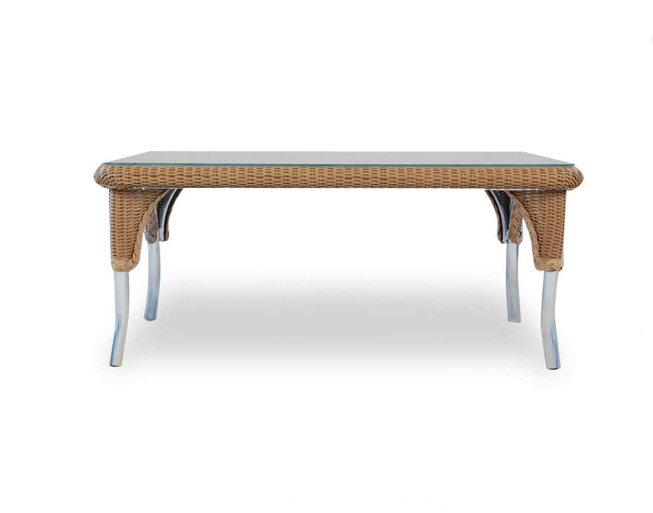 Lloyd Flanders Cocktail Table By Lloyd Flanders 