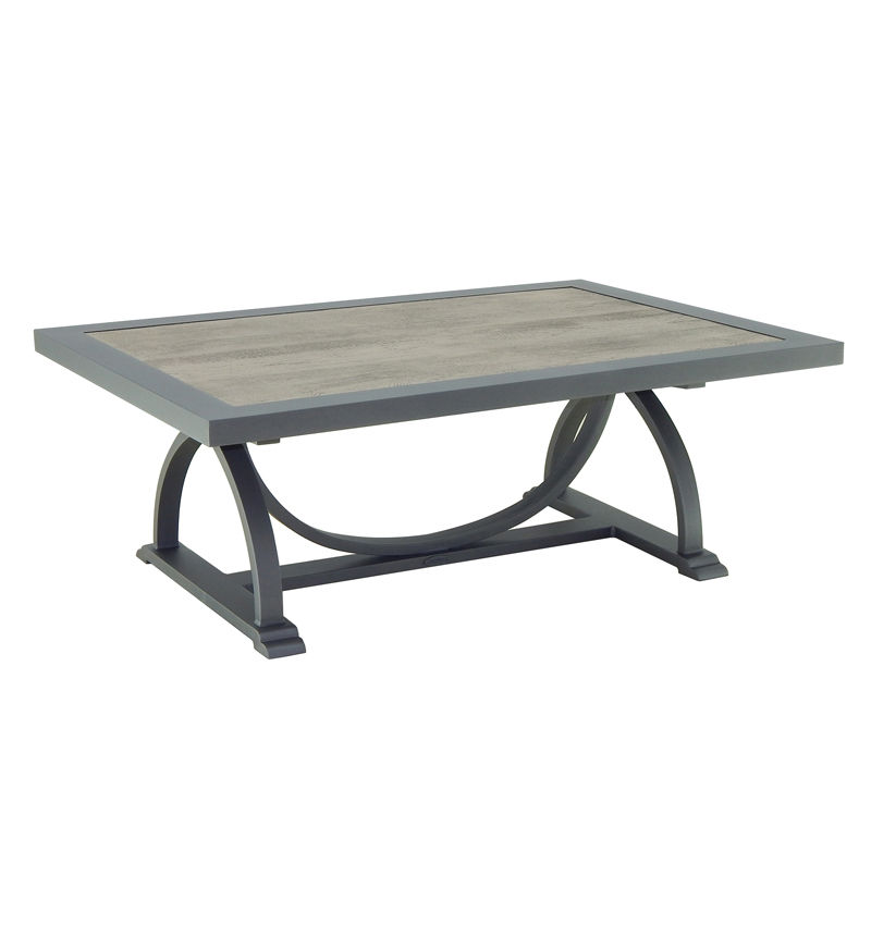 Castelle Large Rectangular Coffee Table By Castelle 