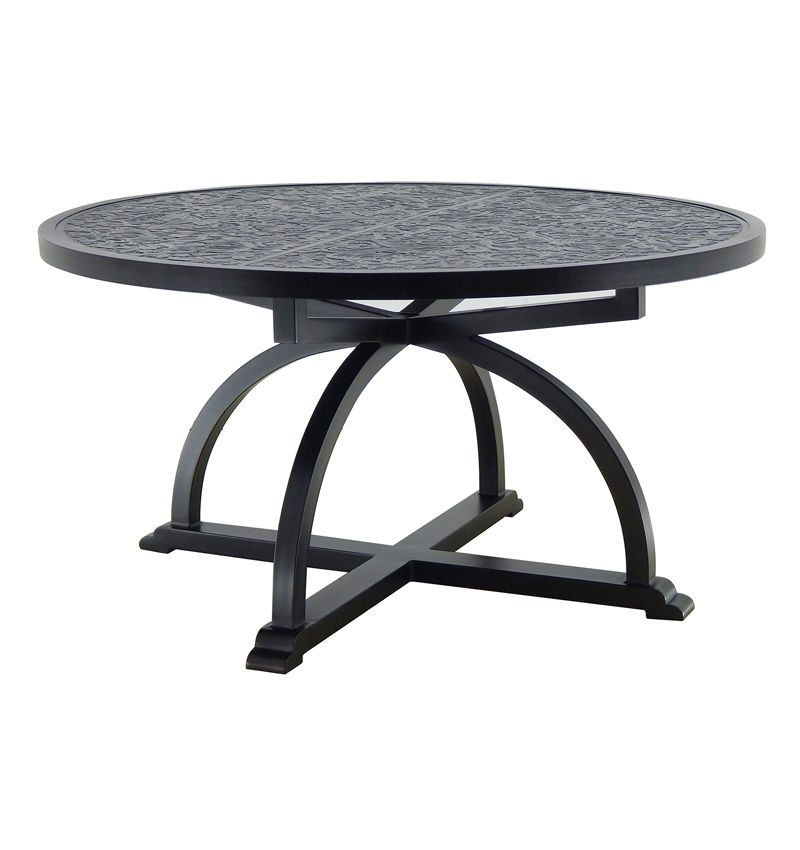 Castelle Round Dining Table By Castelle 