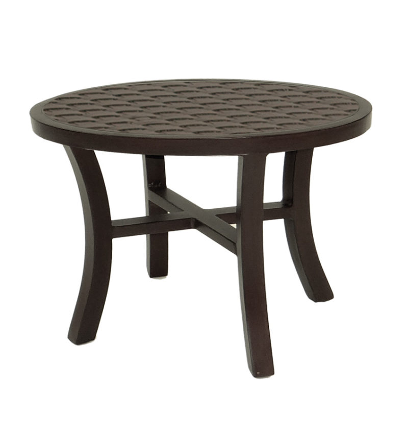 Castelle Elliptical Occasional Table By Castelle 