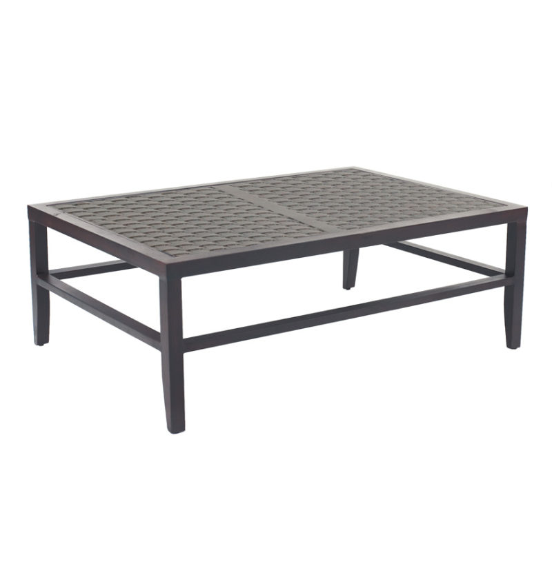 Castelle Large Rectangular Coffee Table By Castelle 