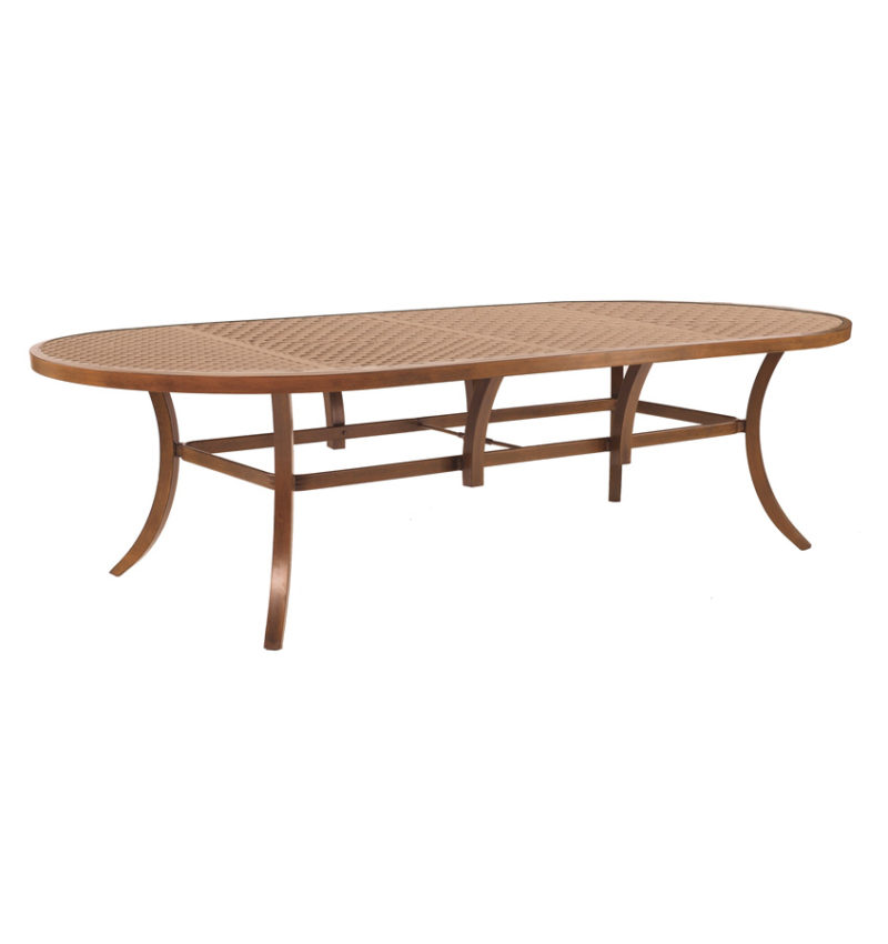 Castelle Oval Dining Table By Castelle 