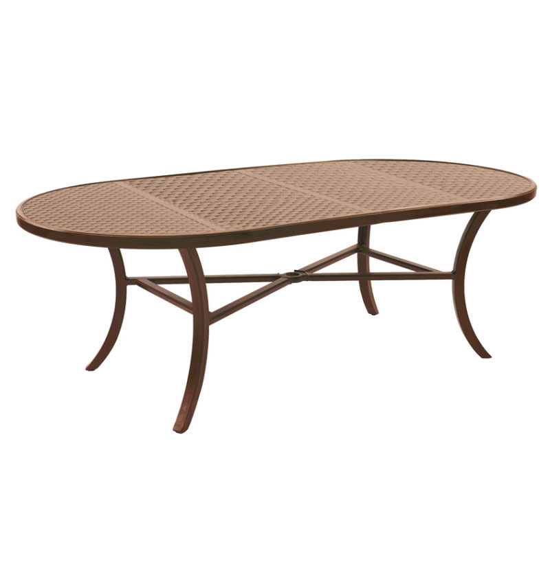 Castelle Oval Dining Table By Castelle 