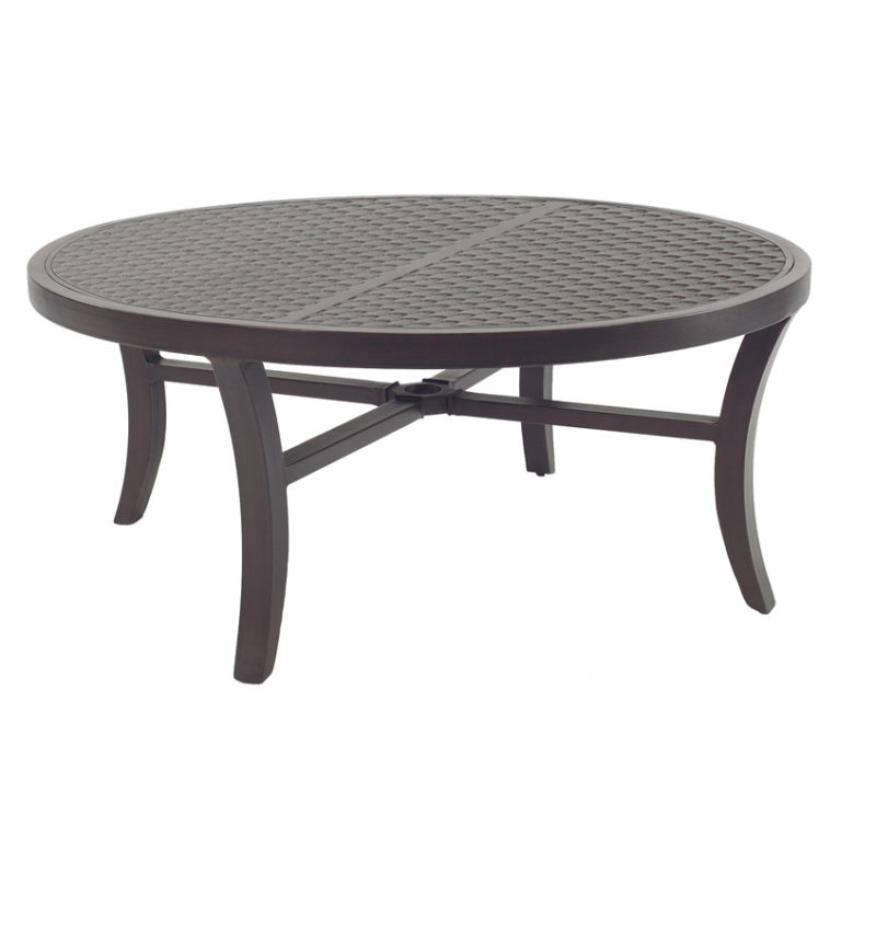 Castelle Round Coffee Table By Castelle 