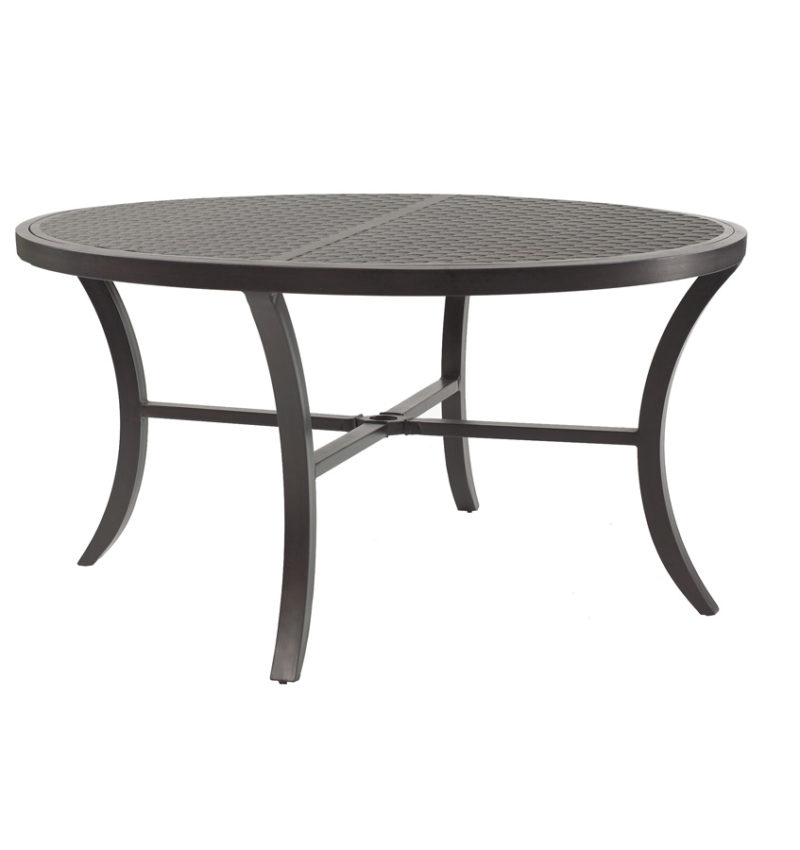 Castelle Round Dining Table By Castelle 