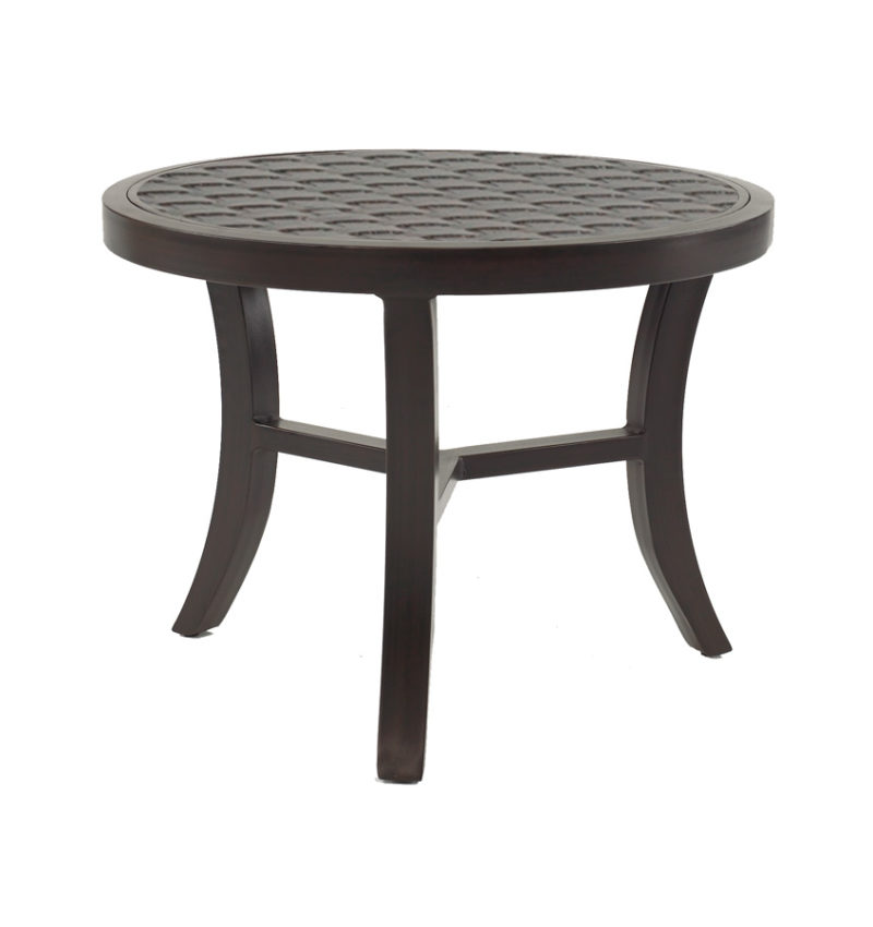 Castelle Round Occasional Table By Castelle 