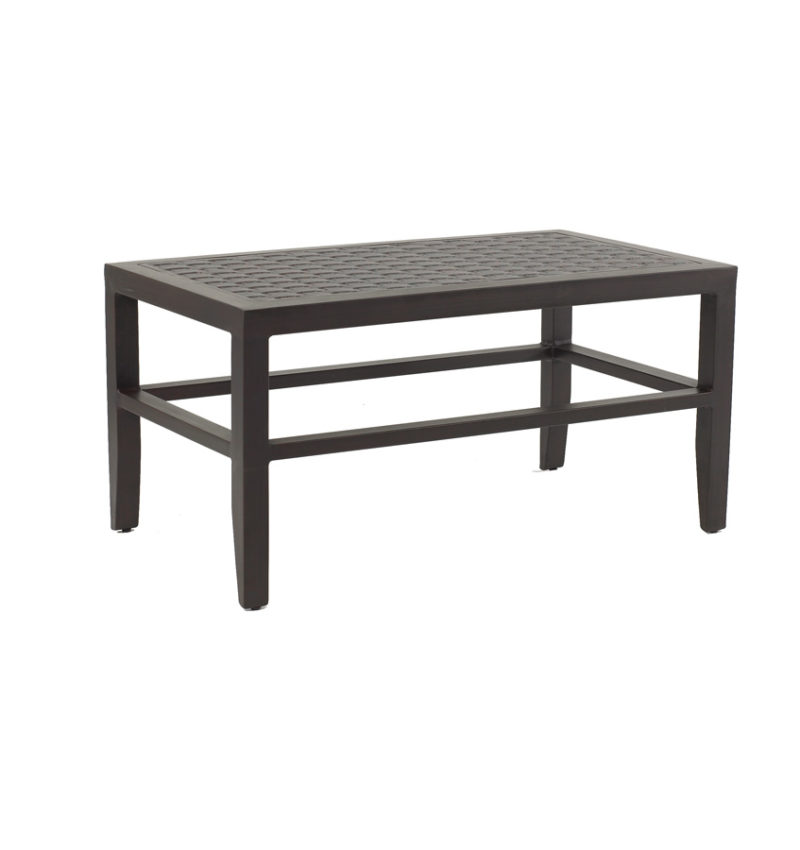 Castelle Small Rectangular Coffee Table By Castelle 