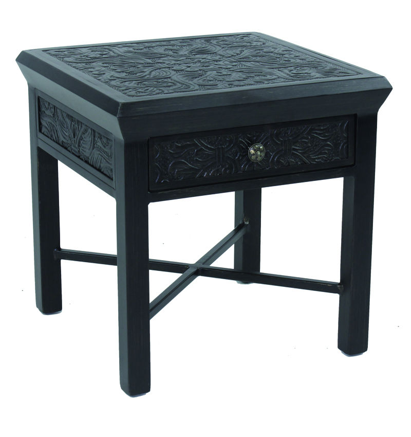 Castelle Square Side Table By Castelle 