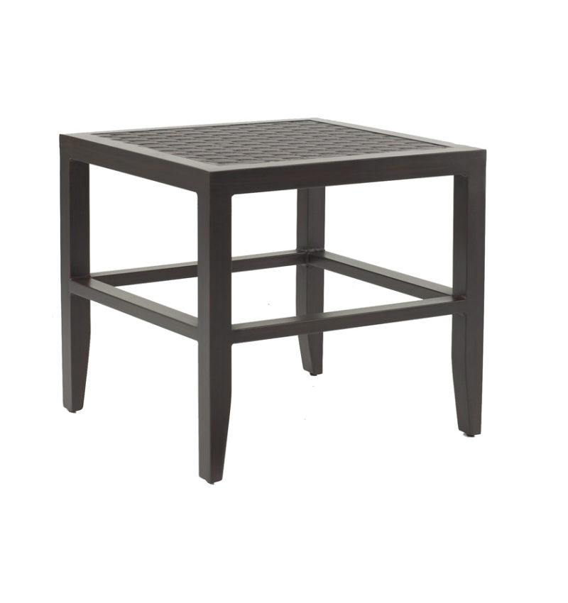 Castelle Square Side Table By Castelle 