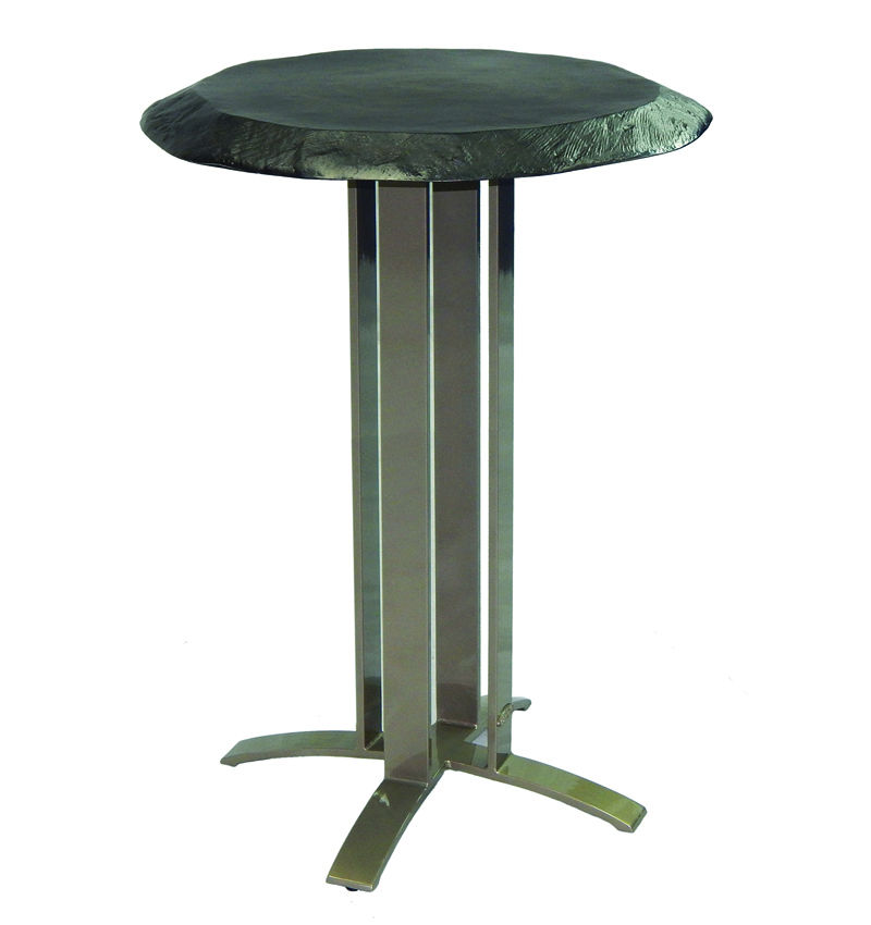 Castelle Round Bar Table By Castelle 