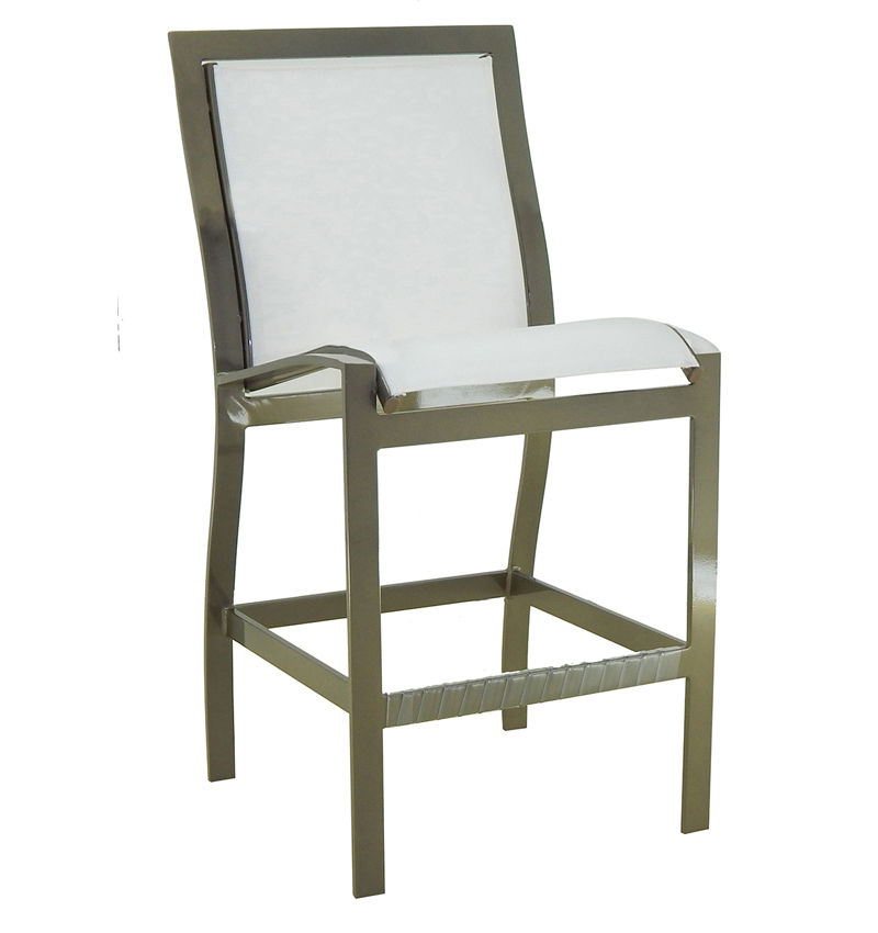 Castelle Sling Armless Bar Stool By Castelle 