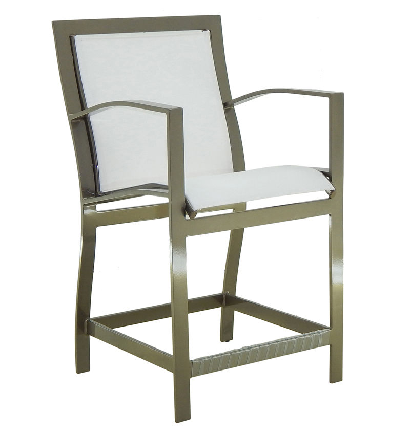 Castelle Sling Arm Counter Stool By Castelle 