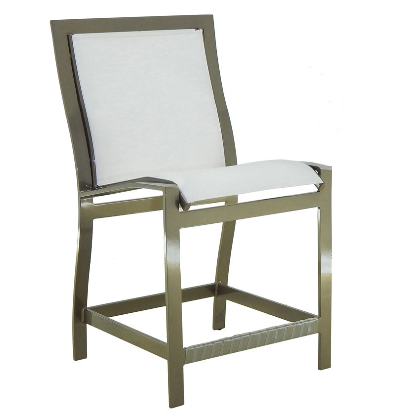 Castelle Sling Armless Counter Stool By Castelle 