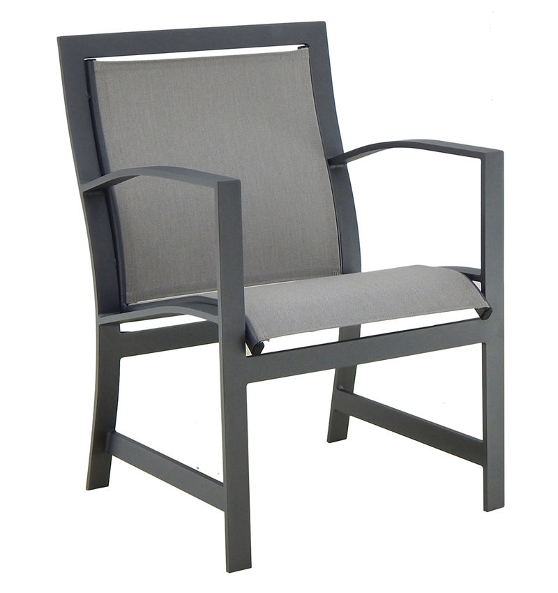 Castelle Sling Dining Arm Chair By Castelle 