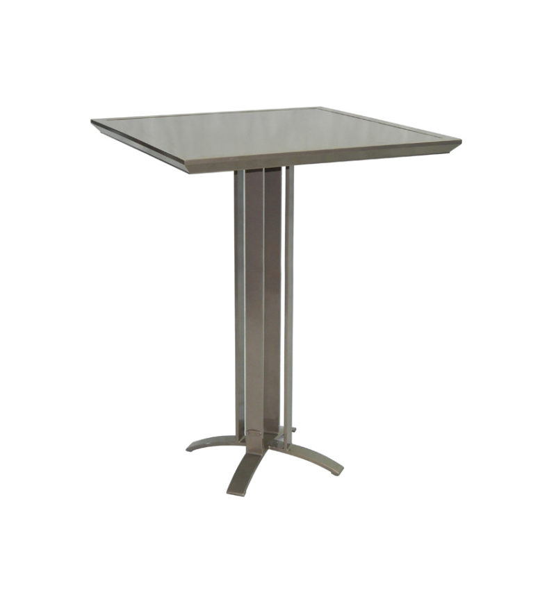 Castelle Square Bar Table By Castelle 