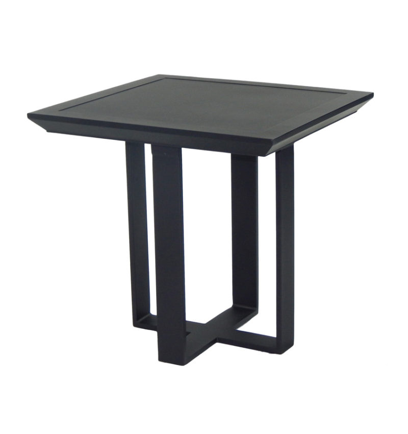 Castelle Square Side Table By Castelle 