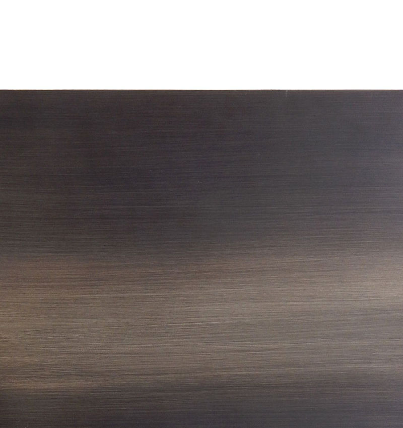 Castelle Smooth Aluminum Dark Rum with Driftwood Table Top By Castelle 