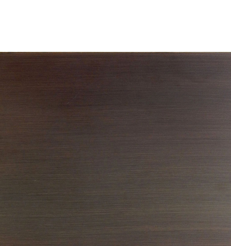 Castelle Smooth Aluminum Mahogany with Driftwood Table Top By Castelle 