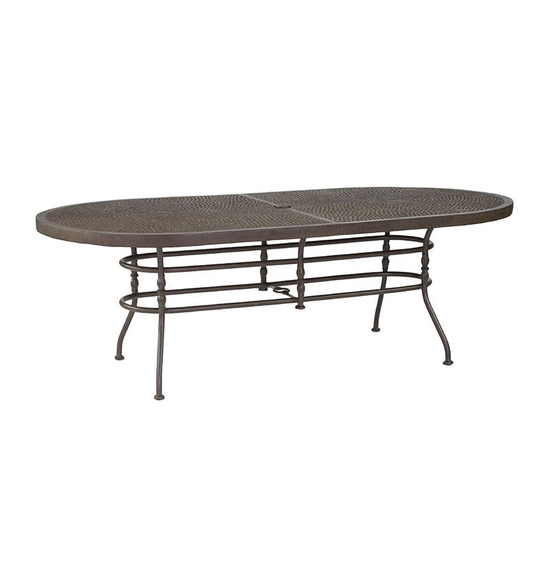 Castelle Oval Dining Table By Castelle 