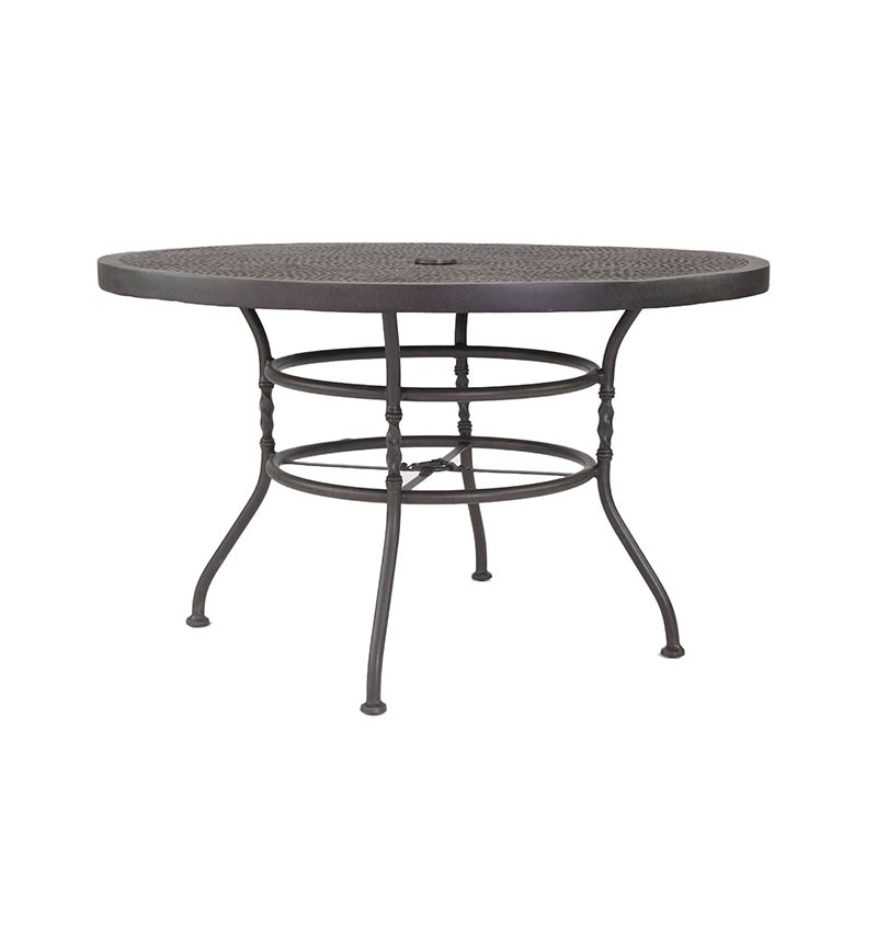 Castelle Round Dining Table By Castelle 