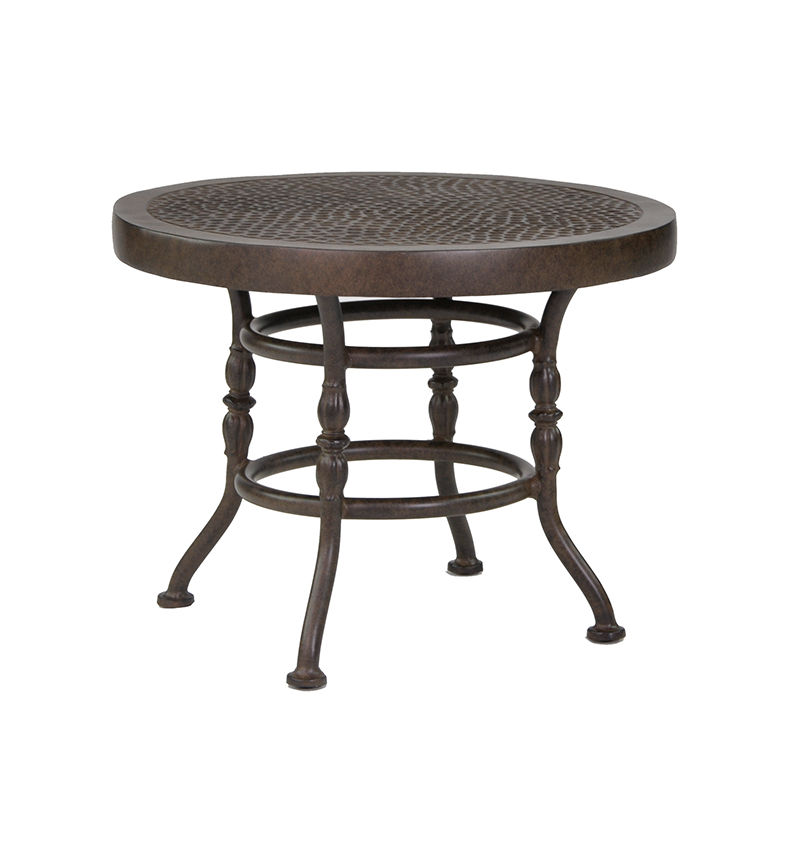 Castelle Round Occasional Table By Castelle 