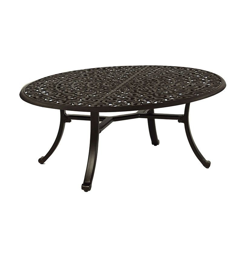 Castelle Elliptical Coffee Table By Castelle 