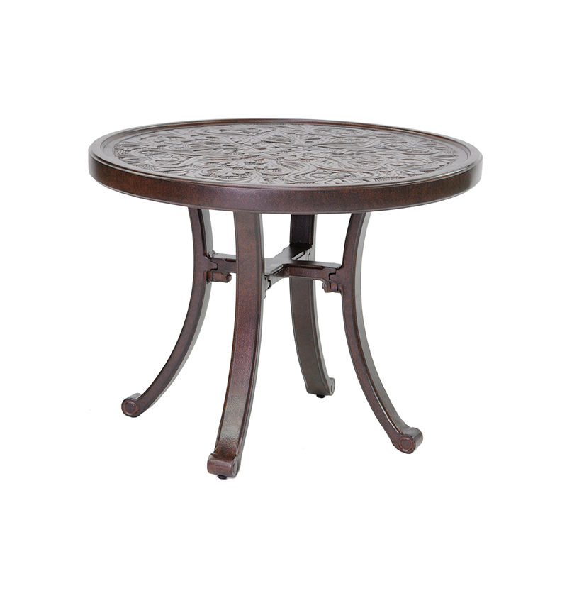 Castelle Elliptical Occasional Table By Castelle 