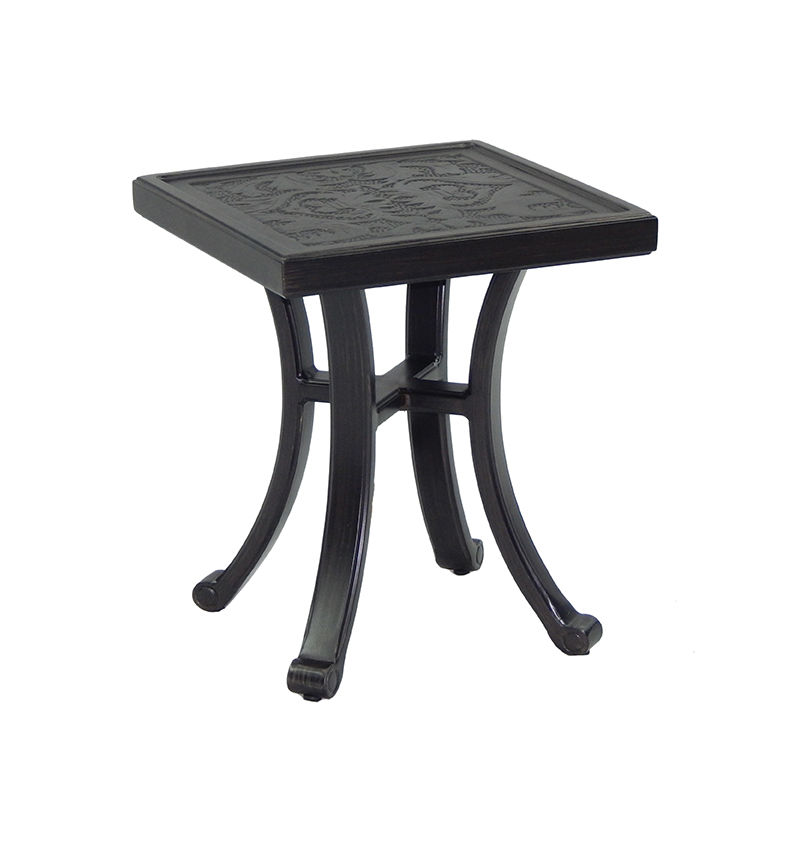 Castelle Square Side Table By Castelle 