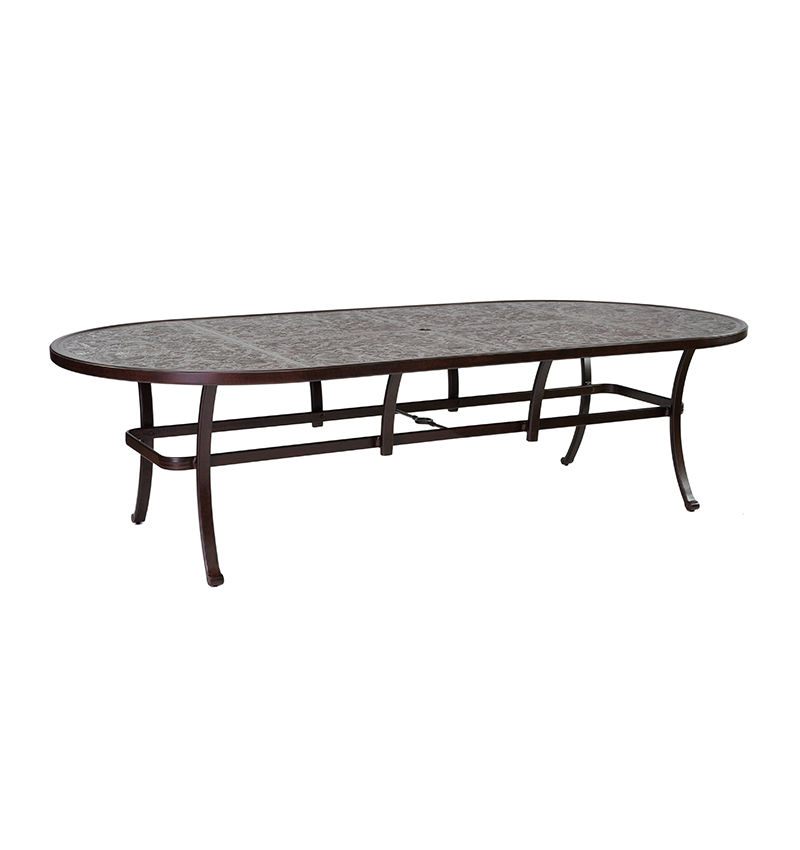 Castelle Oval Dining Table By Castelle 