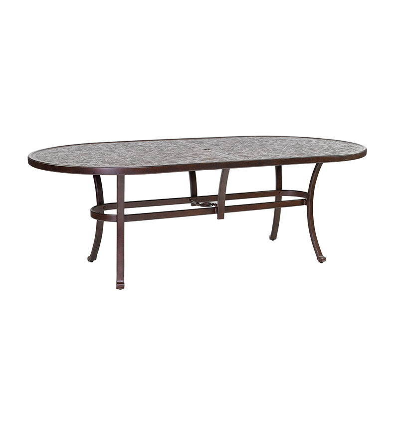 Castelle Oval Dining Table By Castelle 