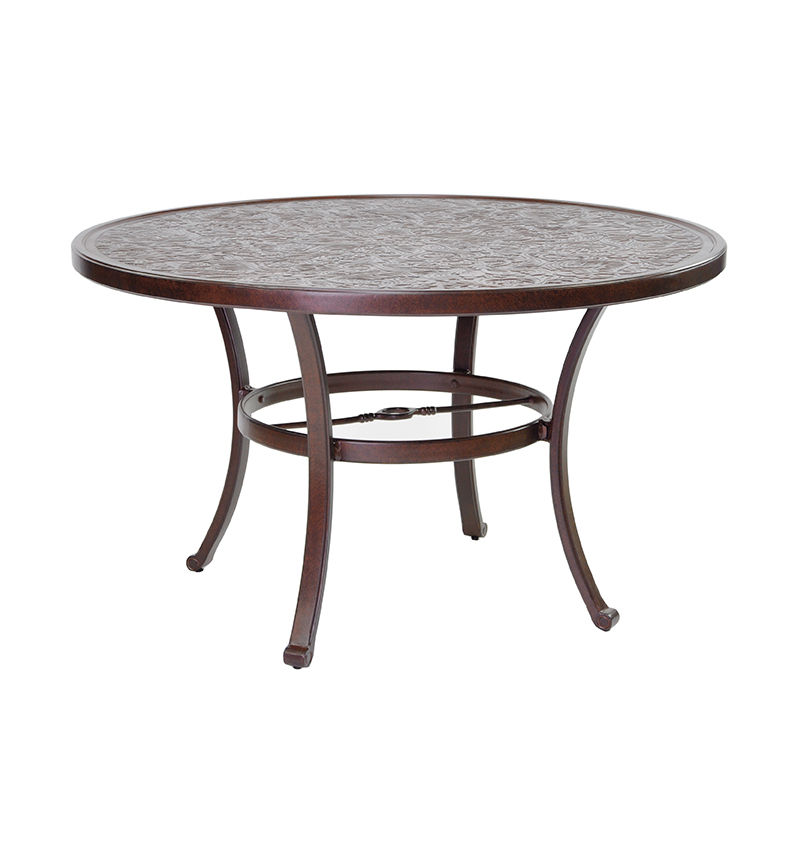 Castelle Round Dining Table By Castelle 