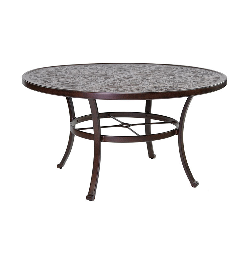 Castelle Round Dining Table By Castelle 