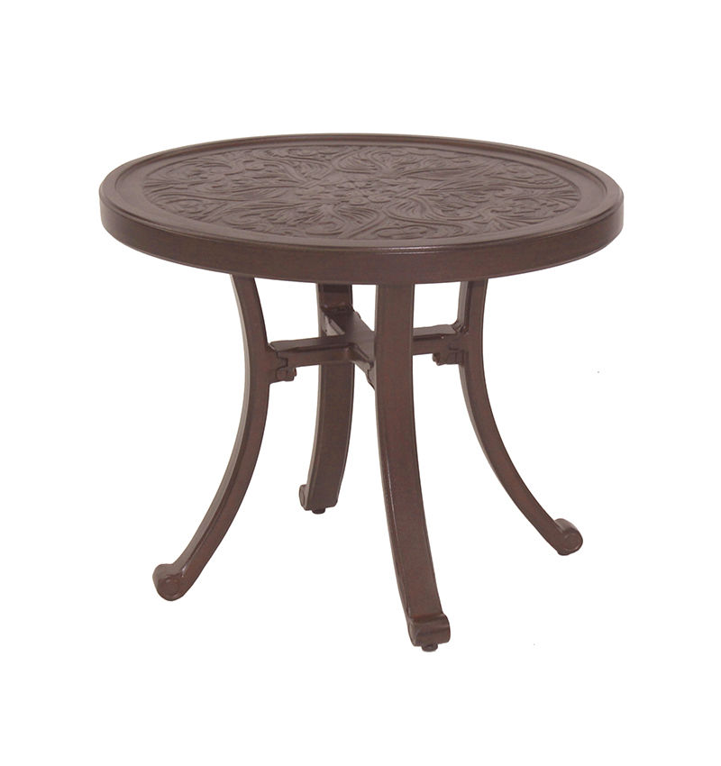 Castelle Round Occasional Table By Castelle 