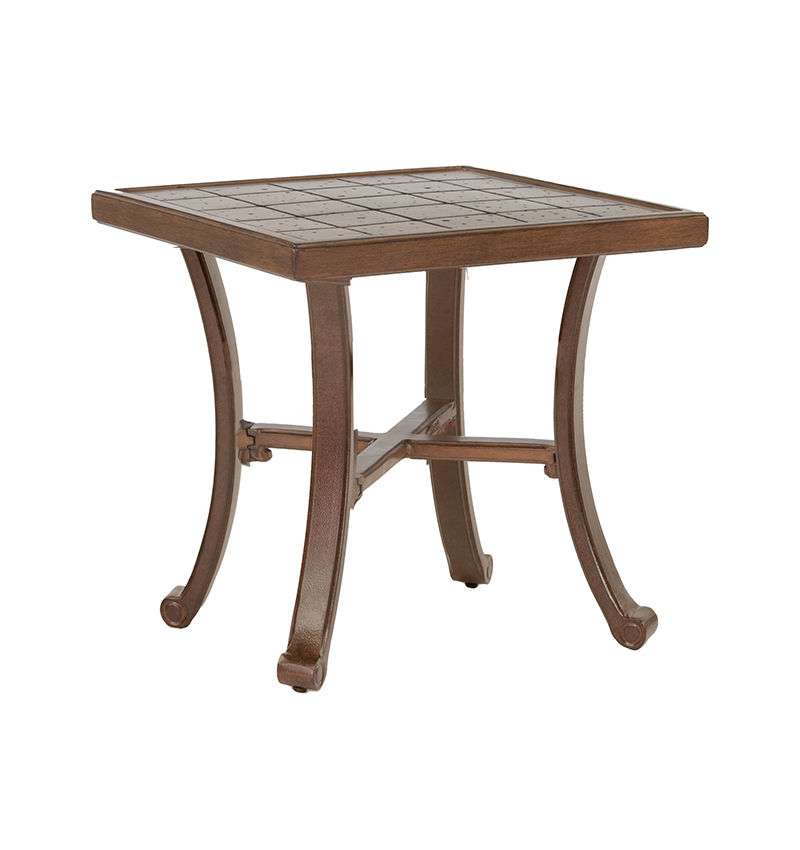 Castelle Square Side Table By Castelle 