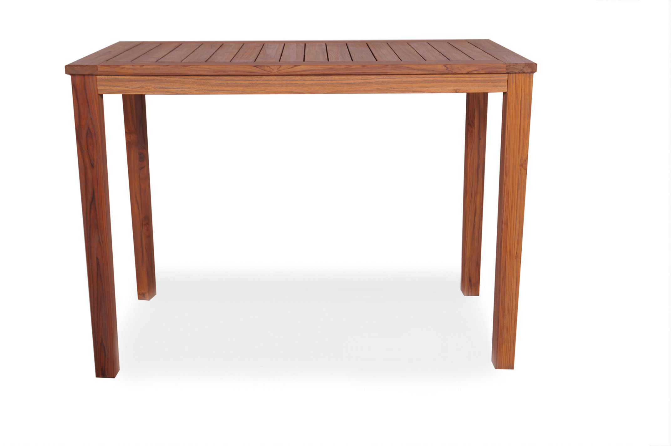 Lloyd Flanders Teak Bar Table By Lloyd Flanders 
